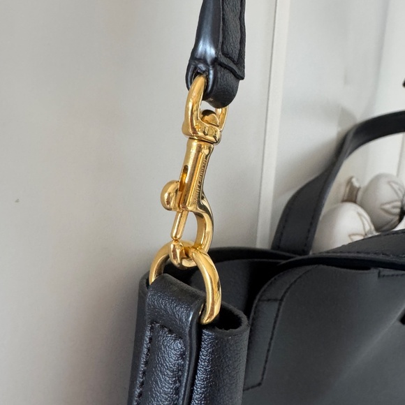 AUTHENTIC SAINT  LAURENT TOY TOTE/ BLACK LIKE NEW - Picture 4 of 8